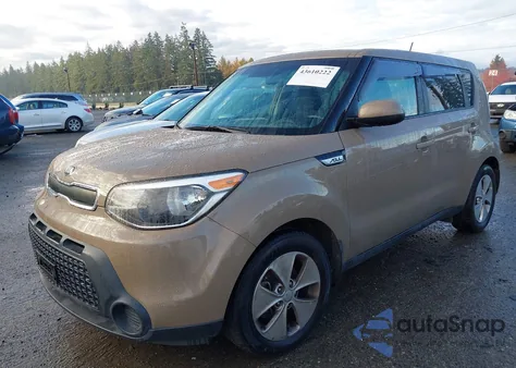 2015 Kia Soul from USA, damaged, VIN KNDJN2A24F7168323